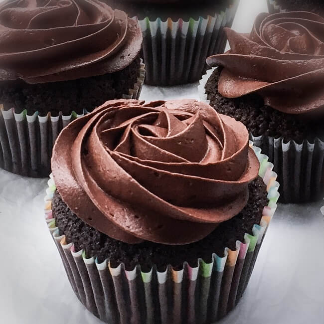 Mufiny czekoladowo-orzechowe