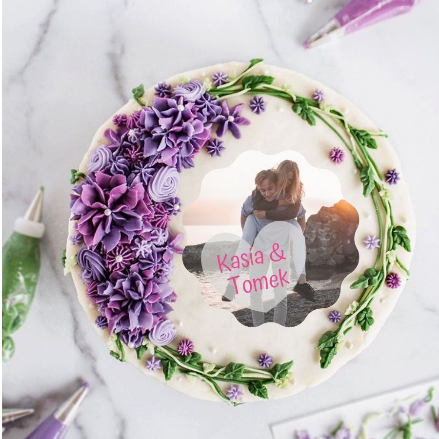 Wydruki jadalne na tort