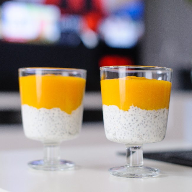 Deser z mango bez wyrzut�w sumienia