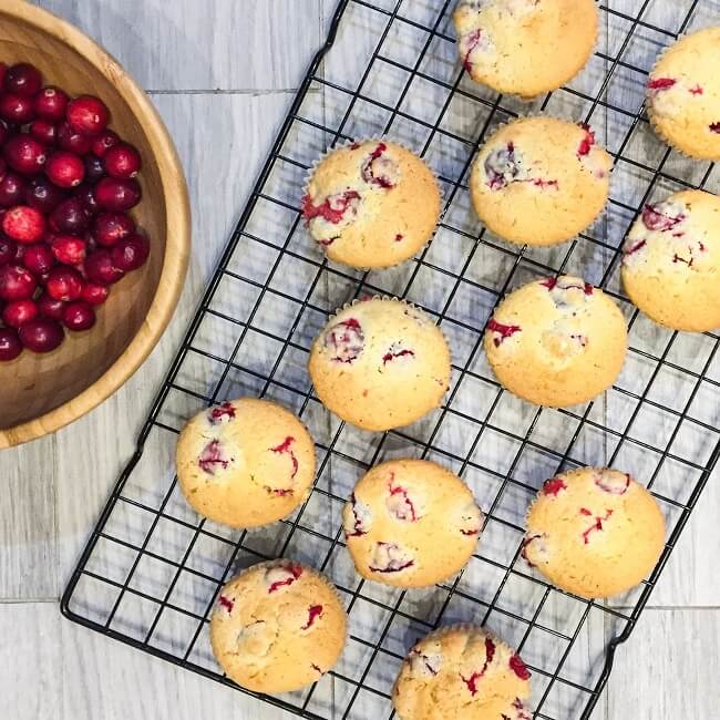 Muffinki kokosowe z �urawin�