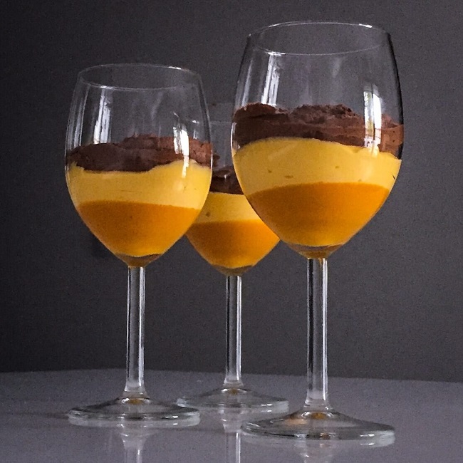 Deser a’la mango lassi