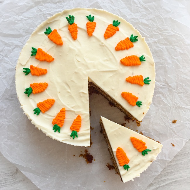 Najlepsze ciasto marchewkowe we wrzech�wiecie