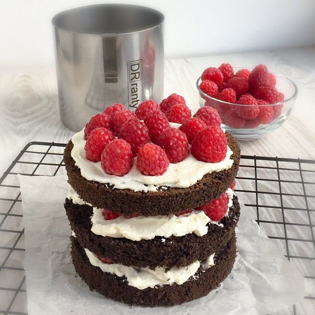 Najmniejszy torcik z Dorosiowej Kolekcji