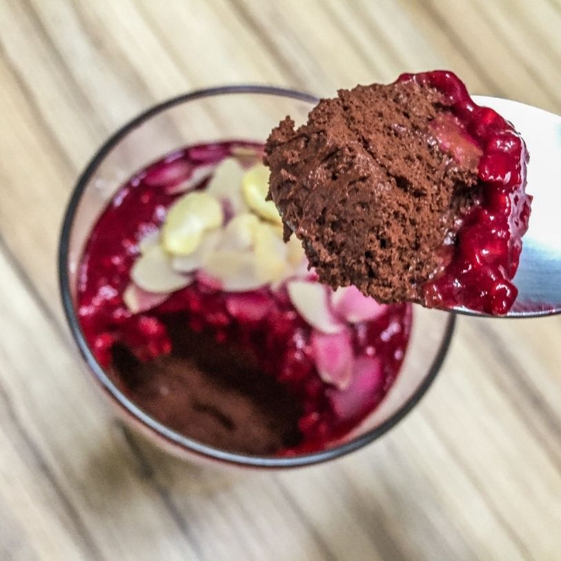 Wega�ski mus czekoladowy