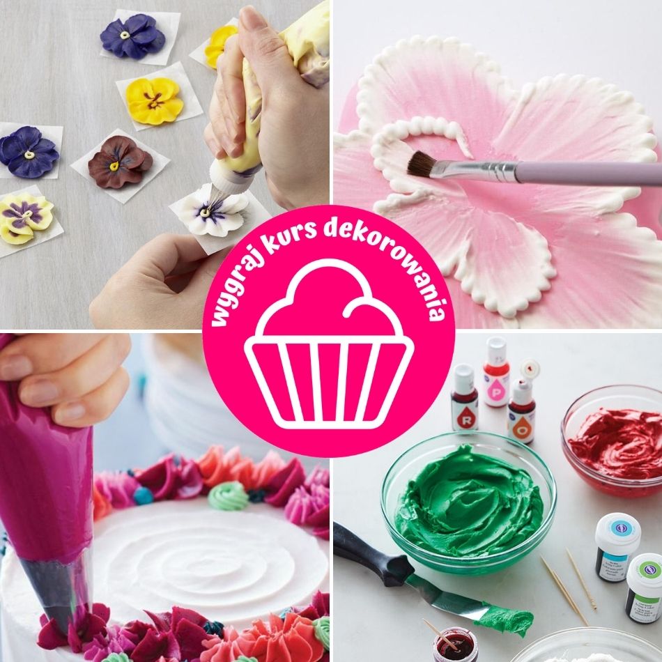 Zapraszamy do zabawy w dekorowanie metod� Wilton