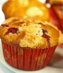 Ma�lane muffiny z bor�wkami ameryka�skimi z ma�lan� kruszonk�