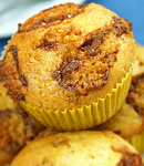 Muffiny ze batonikami bounty pachn�ce wanili�
