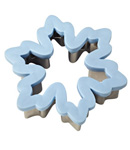 Blogerki o foremce z mi�kk� obw�dk� w kszta�cie p�atka �niegu Wilton