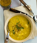 Aromatyczna zupa z soczewicy