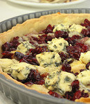 Pikantna tarta z serami i suszon� �urawin�