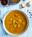 Zupa z dyni z papryczkami chipotle