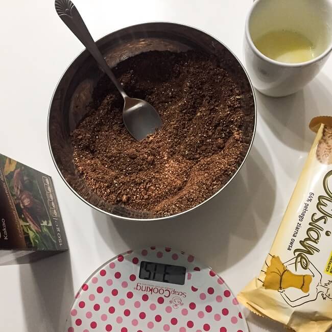 jak zrobi� podk�ad z ciasteczek