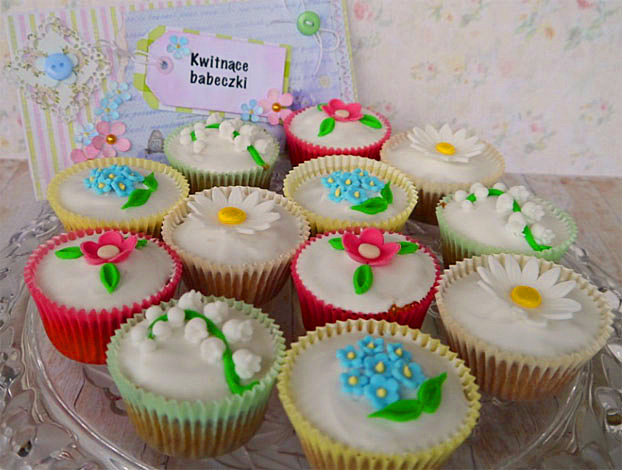 Kwitn?ce babeczki