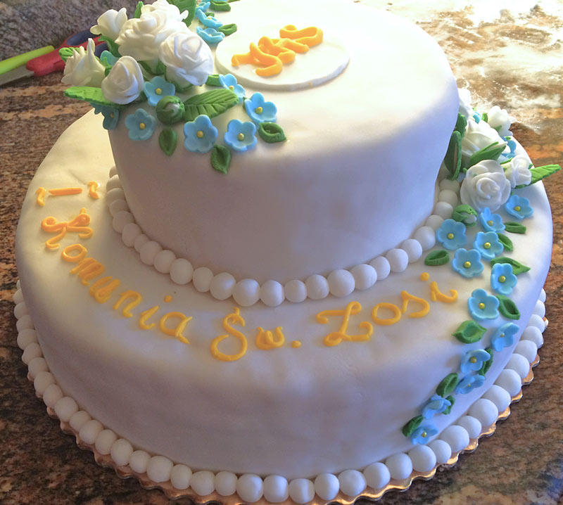 Jak przygotowa� wyj�tkowy tort z okazji I Komunii �wi�tej