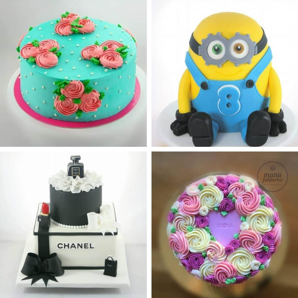 Dekorowanie tortow angielskich metodą Wiltona