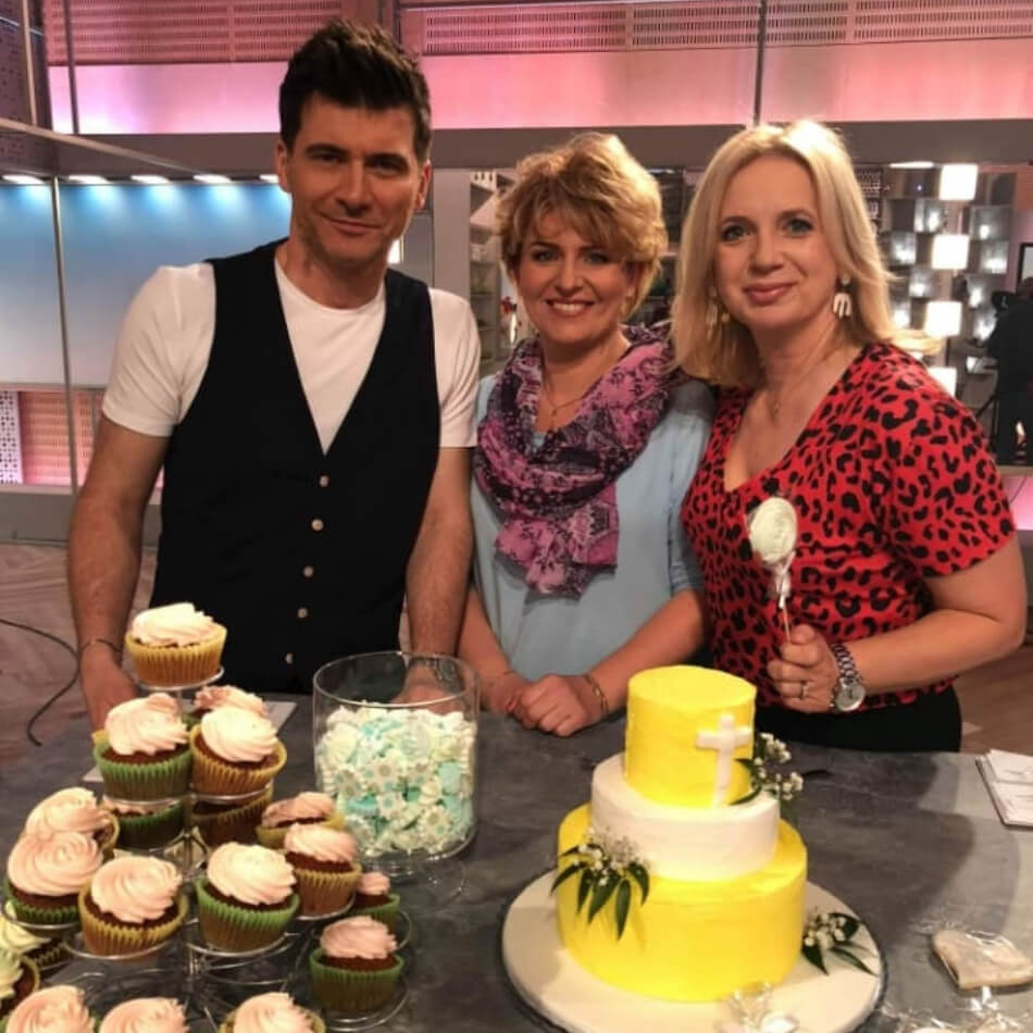 Joanna Bielinska, proadzaca kurs Willton w Pytaniu na Sniadanie