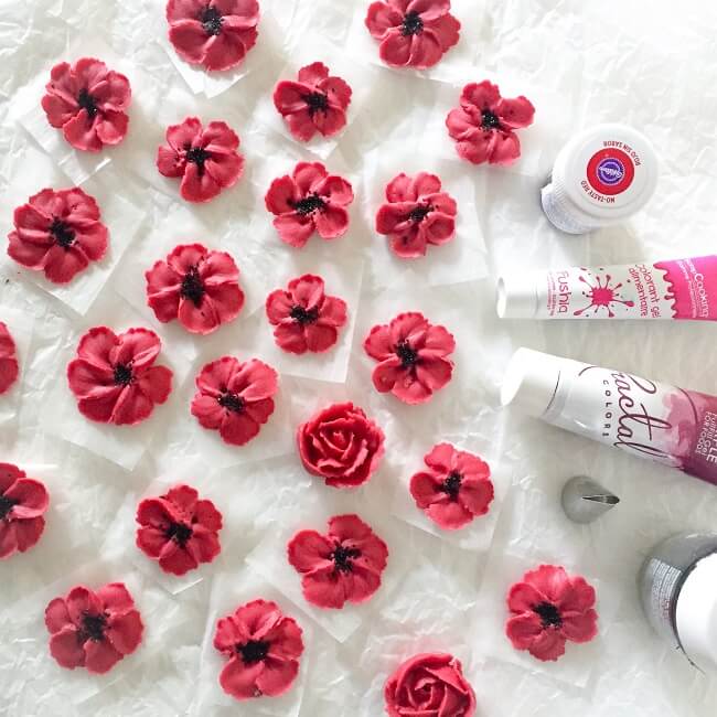 przygotowanie mak&oacute;w