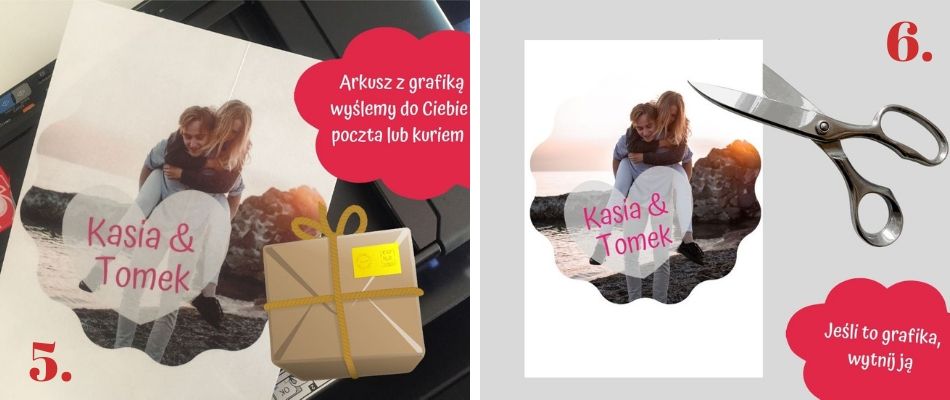 nadruk na torcie drukowanie