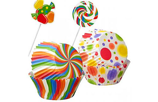 Dlaczego warto u�ywa� papilotek do wypiek�w?