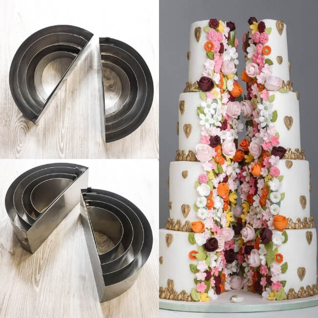 Prrzyk�ad pi�trowego otwartego tortu angielskiego oraz komplet DorosiowychRant&oacute;w