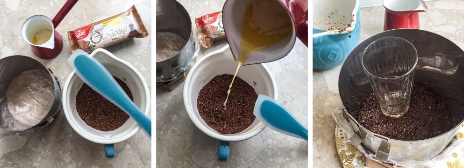 jak zrobi� sp&oacute;d do sernika z ciasteczek zbo�owych