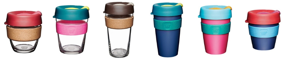 r&oacute;�ne rodzaje kubk&oacute;w KeepCup