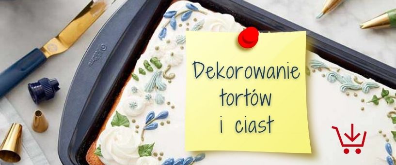 Wszystko do dekorowania ciast i tortw