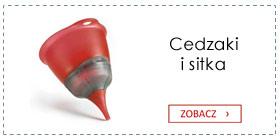 Cedzaki i sitka