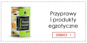 Przyprawy i produkty egzotyczne