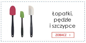 �opatki oraz p�dzle i szczypce i inne sztu�ce