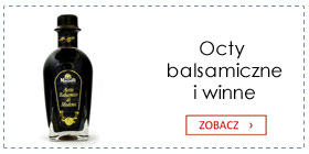 Octy balsamiczne i winne