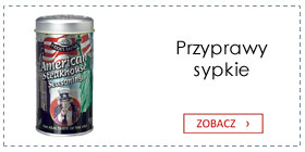 Przyprawy sypkie