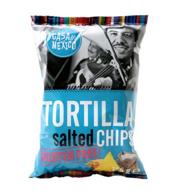 Nachos tortilla chips naturalne (125 g) - Casa de Mexico