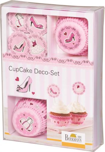 Zestaw dekoracyjny do muffinw Cake In the City (36 elementw) – Birkmann