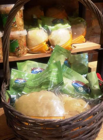 Ca�e li�cie kiszonej kapusty (600 gram)  - Fazekas