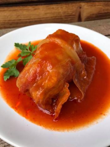 Ca�e li�cie kiszonej kapusty (600 gram)  - Fazekas