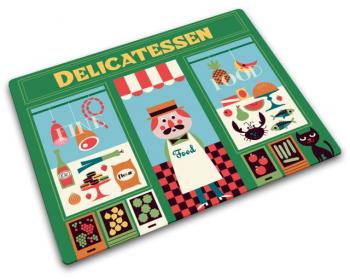 Podstawka prostok�tna ze szk�a hartowanego Shop Deli – Joseph Joseph