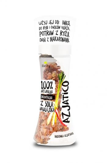 Mieszkanka przypraw Azjatico, w duym mynku (150 g) - Livity - OTSW