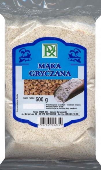 Mka gryczana (500 g) -  Radix-Bis