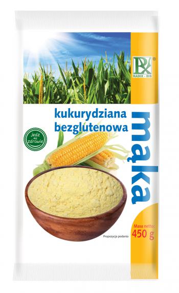 Mka kukurydziana (450 g) - Radix-bis