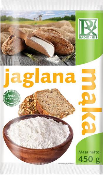 Mka jaglana (450 g) - Radix-bis