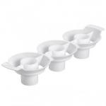 Wk�ad do pieczenia dwukolorowych muffin�w - 02-0-0287 - Wilton