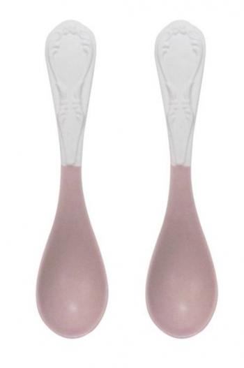 �y�eczki porcelanowe Miix (2 sztuki), r�owe - Loveramics