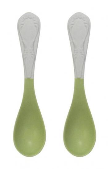 �y�eczki porcelanowe Miix (2 sztuki), zielone - Loveramics