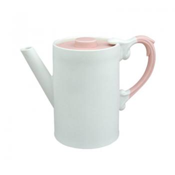 Dzbanek porcelanowy Miix (pojemno��: 800 ml), r�owe elementy - Loveramics