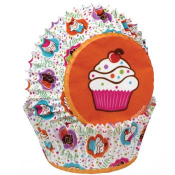 Papilotki do muffin�w „impreza”  (75 sztuk) - 415-0509 - Wilton - OTSW