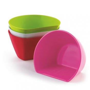 Zestaw miseczek-szufelek (4 sztuki), du�e - Cuisipro