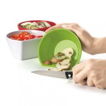 Zestaw miseczek-szufelek (4 sztuki), du�e - Cuisipro