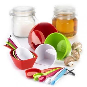 Zestaw miseczek-szufelek (4 sztuki), du�e - Cuisipro