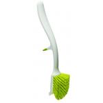 Szczotka do naczy� Edge, bia�o-zielona - Joseph Joseph